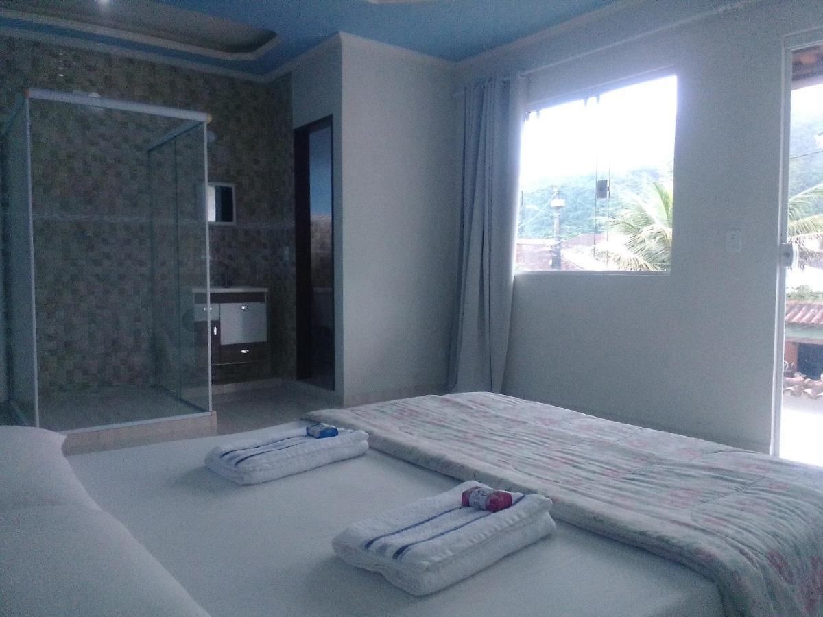 Hospedagem Pousada Fantasia ปาราตี ภายนอก รูปภาพ